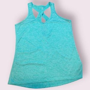 EUC Champion V-Neck Wrap Racerback Tank Top